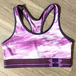 5/$25 Under Armour Racerback Dry Fit Sports Bra Purple